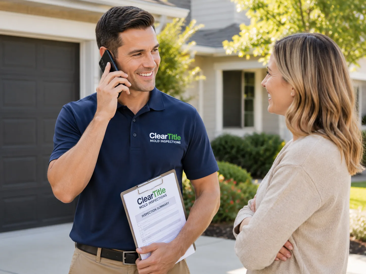 Mold Inspection For Home Sale Edmore, MI FAQs